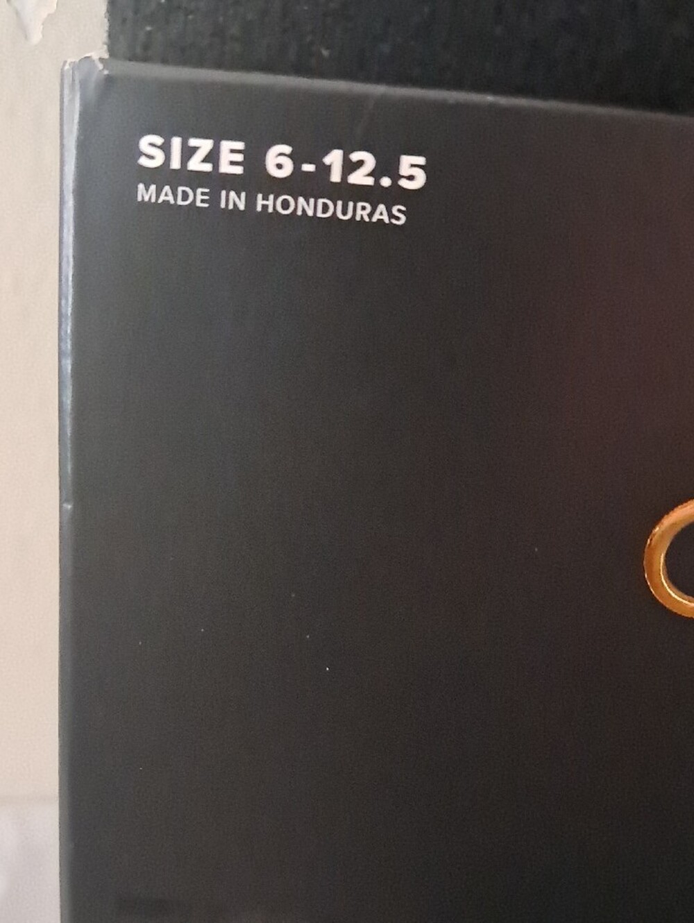 Gold Toe Black Quarter Athletic Socks - 6 Pack - Picture 5 of 6